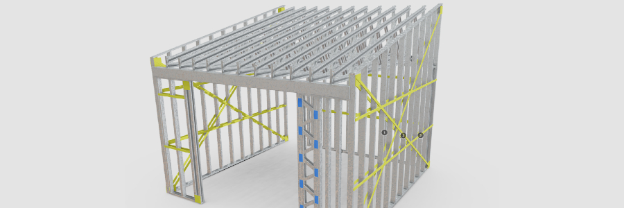 APP0206301 – Módulo de escuela en steelframing