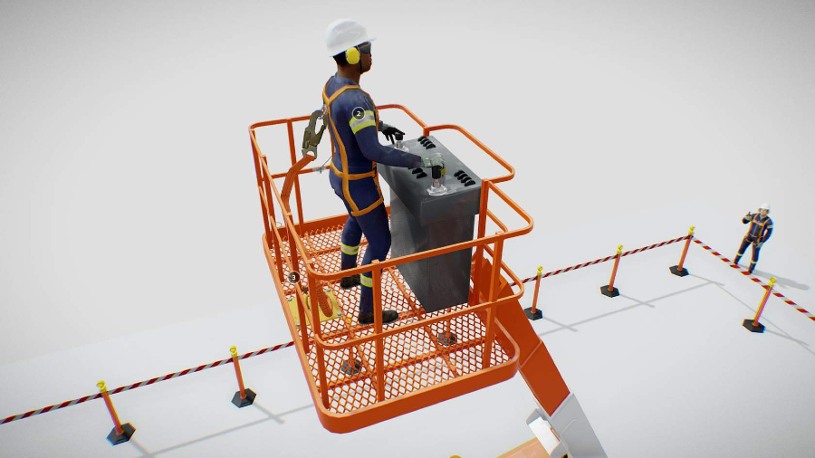 SAF0107305 – Mobile elevating work platforms (MEWPs)