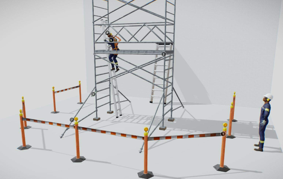 SAF0107306 – Scaffolding