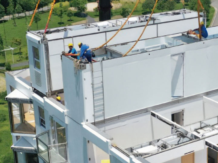 STK0417 – Modular construction with stainless steels - steeluniversity